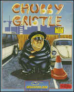Chubby Gristle - Box Art - C64