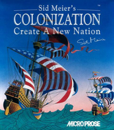 colonization amiga cover Screenshot