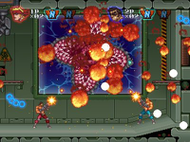 contra rebirth wii ingame