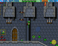 Superfrog - The Spooky Castle 1b Screenshot