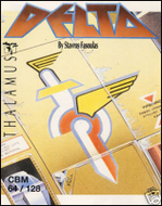 Delta: Tape Artwork (C64)