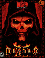 Diablo 2 PC Box Screen