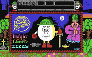 Magic Land Dizzy - Loading Screen - C64 Screenshot