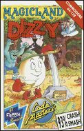 Magic Land Dizzy (C64) Screenshot