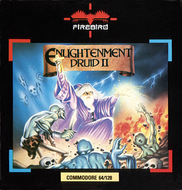 druid ii c64 cover