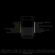 8bit The Dark Side of the Moon - Back