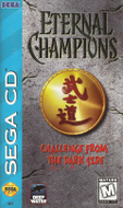 Eternal Champions Sega CD box