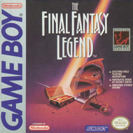 final fantasy legend gameboy cover