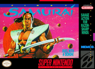 First Samurai SNES Cover