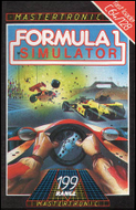 Formula 1 Simulator - Box Art - C64
