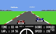 Formula 1 Simulator - Ingame - C64