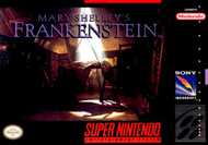 Frankenstein SNES cover
