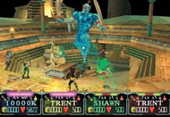 Gauntlet Dark Legacy PS2 Ingame