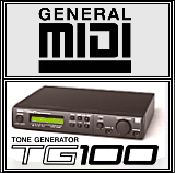 General Midi - TG100