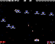 Galaforce 2 - Ingame Screen - BBC Micro