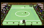 grand monster slam c64 ingame Screenshot