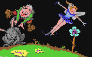 Grell & Falla - Loading Screen - C64 Screenshot