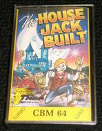 House Jack Built - C64 - Tape Inlay