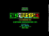 Nemesis the warlock (ZX Spectrum) title Screenshot