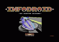 infodroid c64 title
