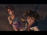 Kingdom Hearts (ingame 1) Screenshot