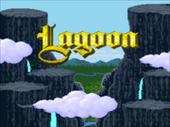 lagoon snes titlescreen Screenshot