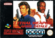 Lethal Weapon SNES cover