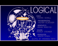 Logical (Amiga) - title