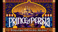 Prince of Persia - Title - PC DOS