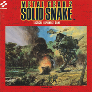 Metal Gear 2: Solid Snake (OST) Screenshot
