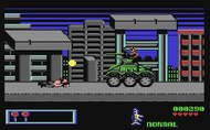 Midnight Resistance - Ingame #2 - C64 Screenshot