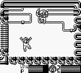 Mega Man II - Ingame 02 - GameBoy Screenshot