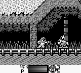 Mega Man II - Ingame 05 - GameBoy Screenshot
