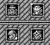 Mega Man III - Ingame 1 - GameBoy Screenshot