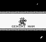 Mega Man III - Ingame 2 - GameBoy Screenshot