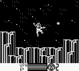 Mega Man III - Ingame 3 - GameBoy Screenshot