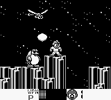 Mega Man III - Ingame 4 - GameBoy Screenshot