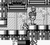 Mega Man III - Ingame 6 - GameBoy Screenshot