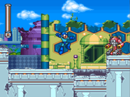 mm7 snes ingame Screenshot