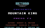 Mountain King - title