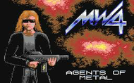Metal Warrior 4 - Title screen