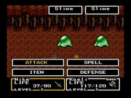 Mystic Quest SNES Ingame Screenshot