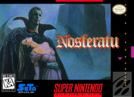 Nosferatu SNES cover