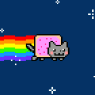 Nyan Cat Original Screenshot