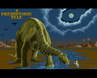 A Prehistoric Tale - Amiga - Intro