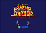 psycho soldier arcade title