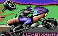 PsykoZone - Loading Screen - C64