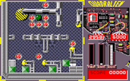 Quadralien - Ingame - Amiga Screenshot