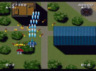 Raiden Trad SNES Ingame Screenshot