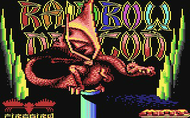Rainbow Dragon - Loading - C64 Screenshot